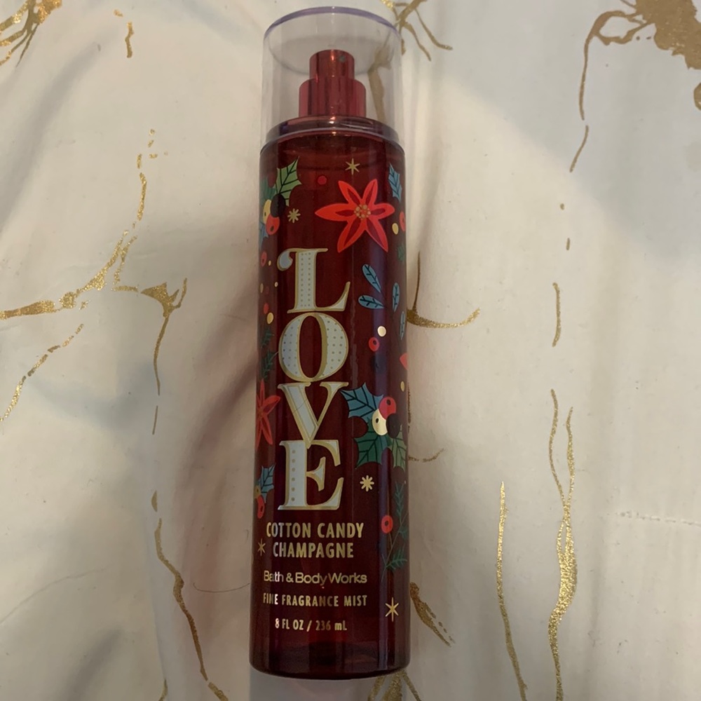 Bath and Body Works Christmas Love perfume